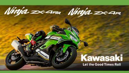 Ninja ZX-4R MY 2025 - Kawasaki Italia